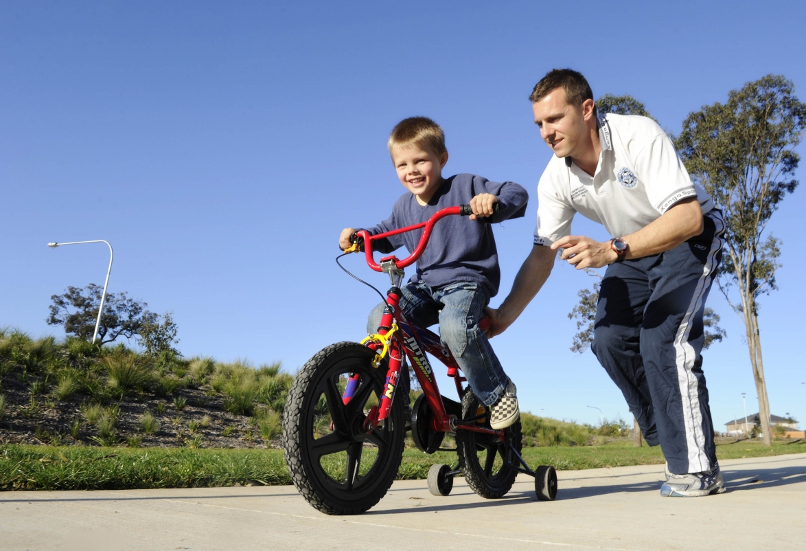 Getting to where you need to be via bicycle is always possible with Gregory Hills' intertwined cycleways and pathways.