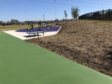 Outdoor Fitness Equipment in Gregory Hills