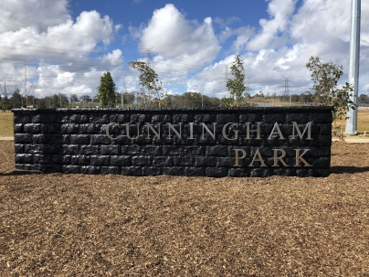 Cunningham 
 Park in Gregory Hills