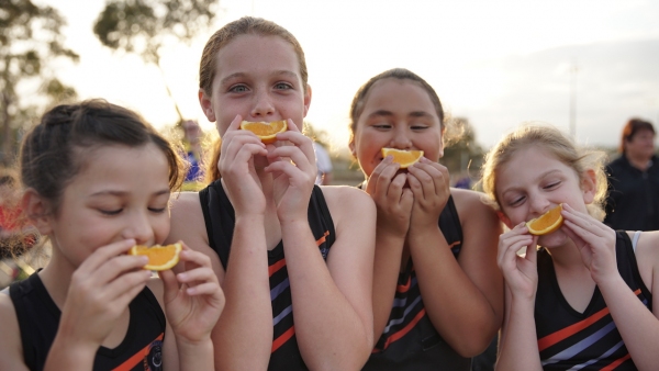 Netball in Gregory Hills